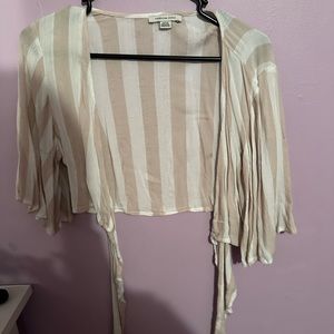 American Eagle Tie Top